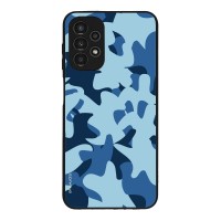Θήκη Sonique Camouflage Army Series για Samsung Galaxy A13 4G Μπλε