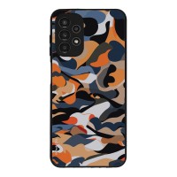 Θήκη Sonique Camouflage Army Series για Samsung Galaxy A13 4G Πορτοκαλί