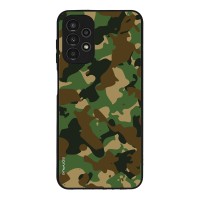 Θήκη Sonique Camouflage Army Series για Samsung Galaxy A13 4G Πράσινο