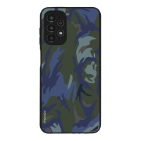 Θήκη Sonique Camouflage Army Series για Samsung Galaxy A13 4G Μπλε 01