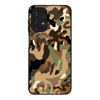 Θήκη Sonique Camouflage Army Series για Samsung Galaxy A13 4G Καφέ