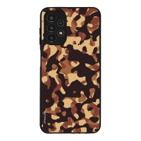 Θήκη Sonique Camouflage Army Series για Samsung Galaxy A13 4G Καφέ 01
