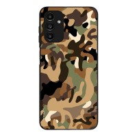 Θήκη Sonique Camouflage Army Series για Samsung Galaxy A13 5G / Galaxy A04s Καφέ