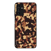 Θήκη Sonique Camouflage Army Series για Samsung Galaxy A13 5G / Galaxy A04s Καφέ 01