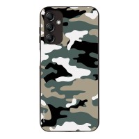 Θήκη Sonique Camouflage Army Series για Samsung Galaxy A14 4G / Galaxy A14 5G Χακί