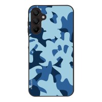 Θήκη Sonique Camouflage Army Series για Samsung Galaxy A15 4G / Galaxy A15 5G Μπλε