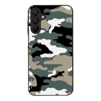 Θήκη Sonique Camouflage Army Series για Samsung Galaxy A15 4G / Galaxy A15 5G Χακί