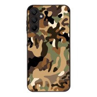 Θήκη Sonique Camouflage Army Series για Samsung Galaxy A15 4G / Galaxy A15 5G Καφέ