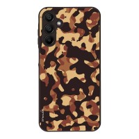 Θήκη Sonique Camouflage Army Series για Samsung Galaxy A15 4G / Galaxy A15 5G Καφέ 01