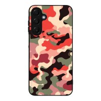 Θήκη Sonique Camouflage Army Series για Samsung Galaxy A16 4G / Galaxy A16 5G Κόκκινο