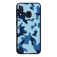 Θήκη Sonique Camouflage Army Series για Samsung Galaxy A20e Μπλε
