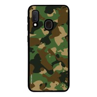 Θήκη Sonique Camouflage Army Series για Samsung Galaxy A20e Πράσινο
