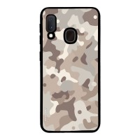 Θήκη Sonique Camouflage Army Series για Samsung Galaxy A20e Μπεζ