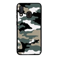 Θήκη Sonique Camouflage Army Series για Samsung Galaxy A20e Χακί