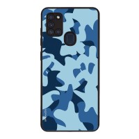 Θήκη Sonique Camouflage Army Series για Samsung Galaxy A21s Μπλε