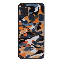 Θήκη Sonique Camouflage Army Series για Samsung Galaxy A21s Πορτοκαλί