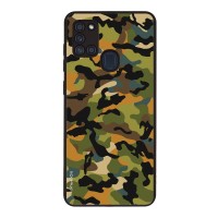 Θήκη Sonique Camouflage Army Series για Samsung Galaxy A21s Πράσινο 01