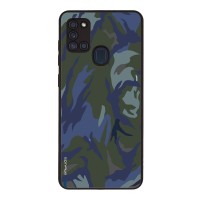 Θήκη Sonique Camouflage Army Series για Samsung Galaxy A21s Μπλε 01