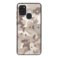 Θήκη Sonique Camouflage Army Series για Samsung Galaxy A21s Μπεζ