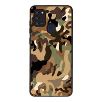 Θήκη Sonique Camouflage Army Series για Samsung Galaxy A21s Καφέ