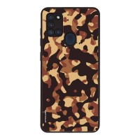 Θήκη Sonique Camouflage Army Series για Samsung Galaxy A21s Καφέ 01