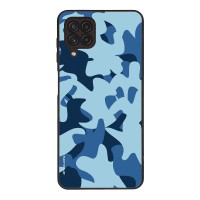 Θήκη Sonique Camouflage Army Series για Samsung Galaxy A22 4G / Galaxy M32 4G / Galaxy M22 4G Μπλε