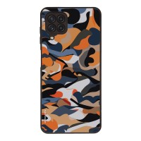 Θήκη Sonique Camouflage Army Series για Samsung Galaxy A22 4G / Galaxy M32 4G / Galaxy M22 4G Πορτοκαλί