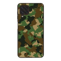 Θήκη Sonique Camouflage Army Series για Samsung Galaxy A22 4G / Galaxy M32 4G / Galaxy M22 4G Πράσινο
