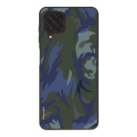 Θήκη Sonique Camouflage Army Series για Samsung Galaxy A22 4G / Galaxy M32 4G / Galaxy M22 4G Μπλε 01