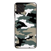 Θήκη Sonique Camouflage Army Series για Samsung Galaxy A22 4G / Galaxy M32 4G / Galaxy M22 4G Χακί