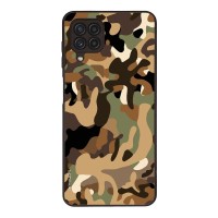 Θήκη Sonique Camouflage Army Series για Samsung Galaxy A22 4G / Galaxy M32 4G / Galaxy M22 4G Καφέ