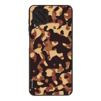 Θήκη Sonique Camouflage Army Series για Samsung Galaxy A22 4G / Galaxy M32 4G / Galaxy M22 4G Καφέ 01