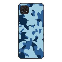Θήκη Sonique Camouflage Army Series για Samsung Galaxy A22 5G Μπλε