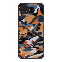 Θήκη Sonique Camouflage Army Series για Samsung Galaxy A22 5G Πορτοκαλί