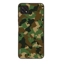 Θήκη Sonique Camouflage Army Series για Samsung Galaxy A22 5G Πράσινο