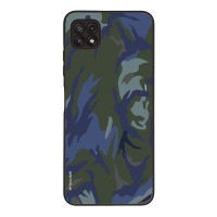 Θήκη Sonique Camouflage Army Series για Samsung Galaxy A22 5G Μπλε 01