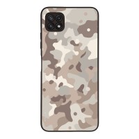 Θήκη Sonique Camouflage Army Series για Samsung Galaxy A22 5G Μπεζ