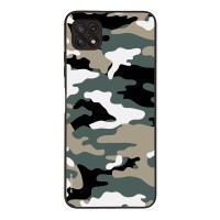 Θήκη Sonique Camouflage Army Series για Samsung Galaxy A22 5G Χακί