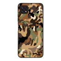 Θήκη Sonique Camouflage Army Series για Samsung Galaxy A22 5G Καφέ