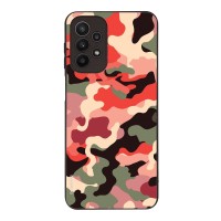 Θήκη Sonique Camouflage Army Series για Samsung Galaxy A23 5G / Galaxy A23 4G Κόκκινο