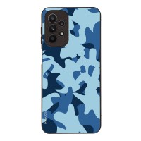 Θήκη Sonique Camouflage Army Series για Samsung Galaxy A23 5G / Galaxy A23 4G Μπλε