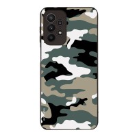 Θήκη Sonique Camouflage Army Series για Samsung Galaxy A23 5G / Galaxy A23 4G Χακί
