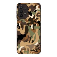Θήκη Sonique Camouflage Army Series για Samsung Galaxy A23 5G / Galaxy A23 4G Καφέ