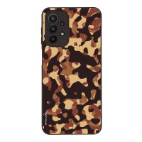 Θήκη Sonique Camouflage Army Series για Samsung Galaxy A23 5G / Galaxy A23 4G Καφέ 01