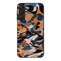 Θήκη Sonique Camouflage Army Series για Samsung Galaxy A25 5G Πορτοκαλί