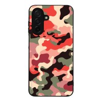 Θήκη Sonique Camouflage Army Series για Samsung Galaxy A26 5G Κόκκινο