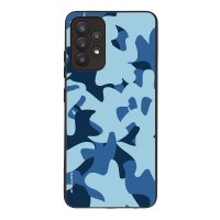 Θήκη Sonique Camouflage Army Series για Samsung Galaxy A32 4G Μπλε