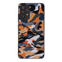 Θήκη Sonique Camouflage Army Series για Samsung Galaxy A32 4G Πορτοκαλί