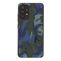 Θήκη Sonique Camouflage Army Series για Samsung Galaxy A32 4G Μπλε 01