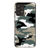 Θήκη Sonique Camouflage Army Series για Samsung Galaxy A32 4G Χακί